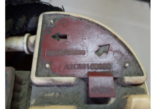 Паливний насос Citroen Berlingo, Peugeot Partner, 1.6HDi, 9660794980, A2C53180880